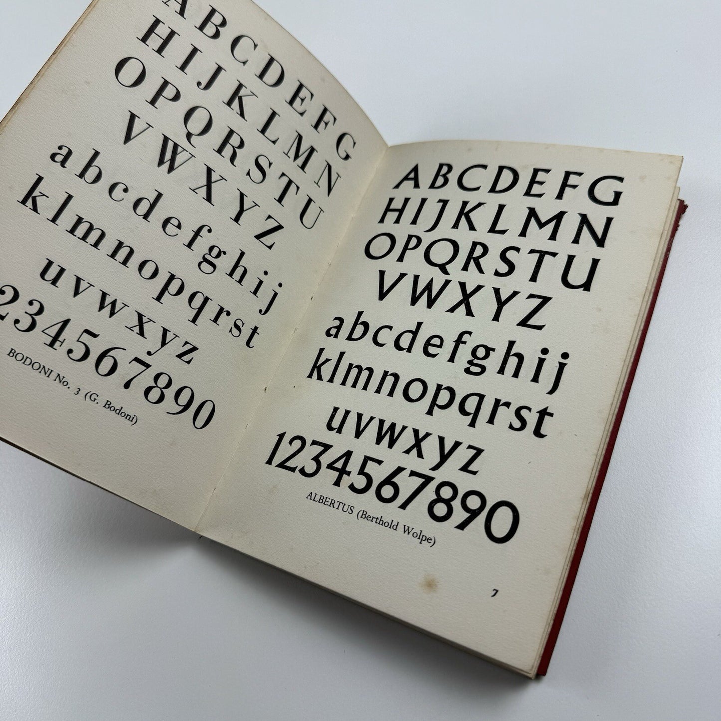 Spon’s Pocket Book of Alphabets | Revised edition, 1956