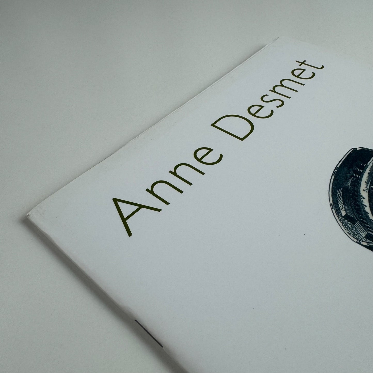 Anne Desmet. 200 Prints and publications April 2009 + price list