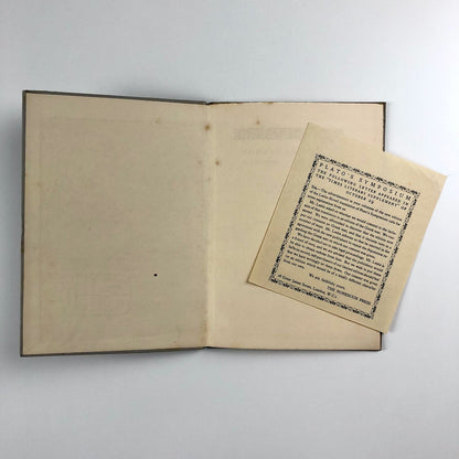 The Nonesuch Press – Books for Christmas 1926 and Spring 1926 | Promotional booklet