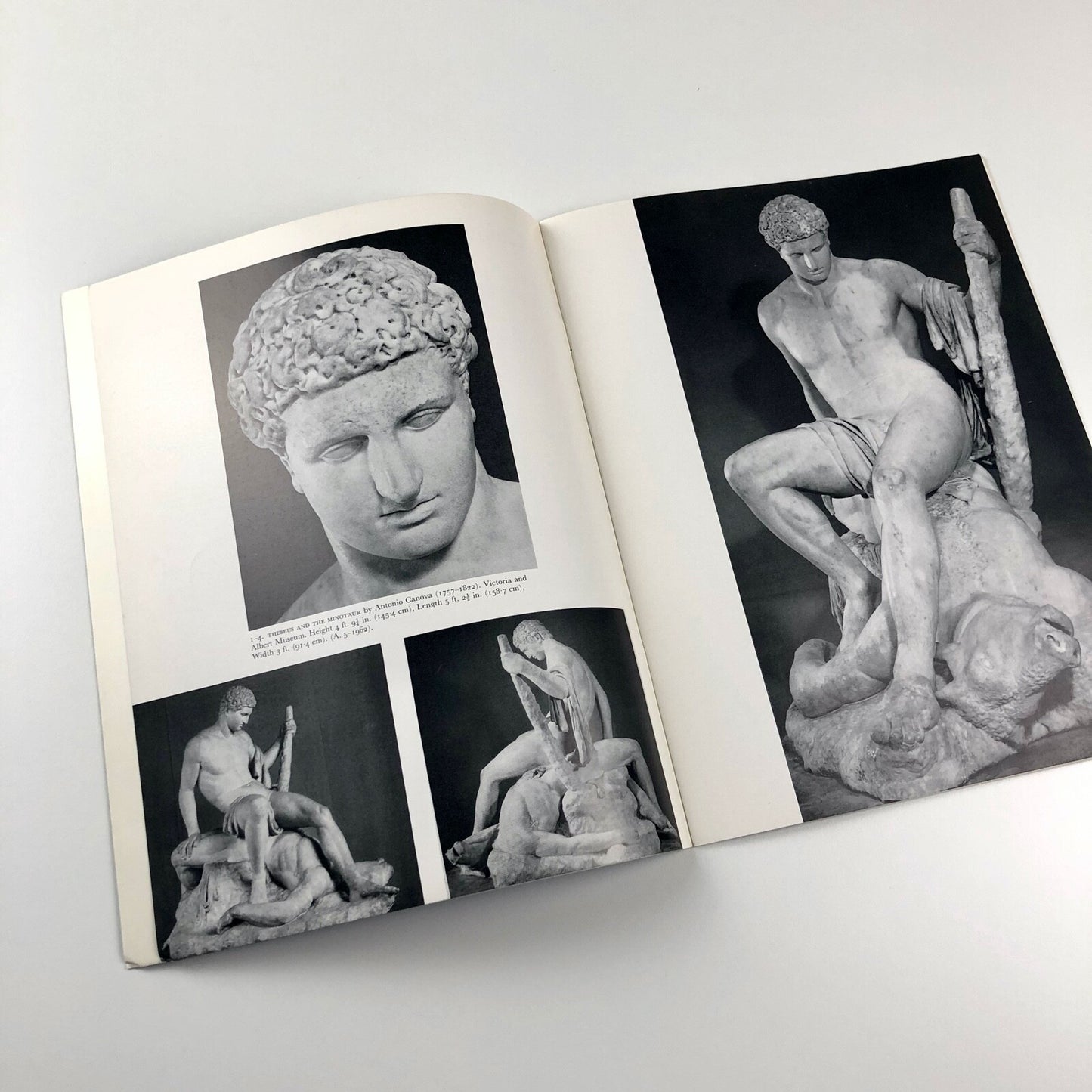 Canova's Theseus and the Minotaur by Hugh Honour | Victoria & Albert Museum 1969