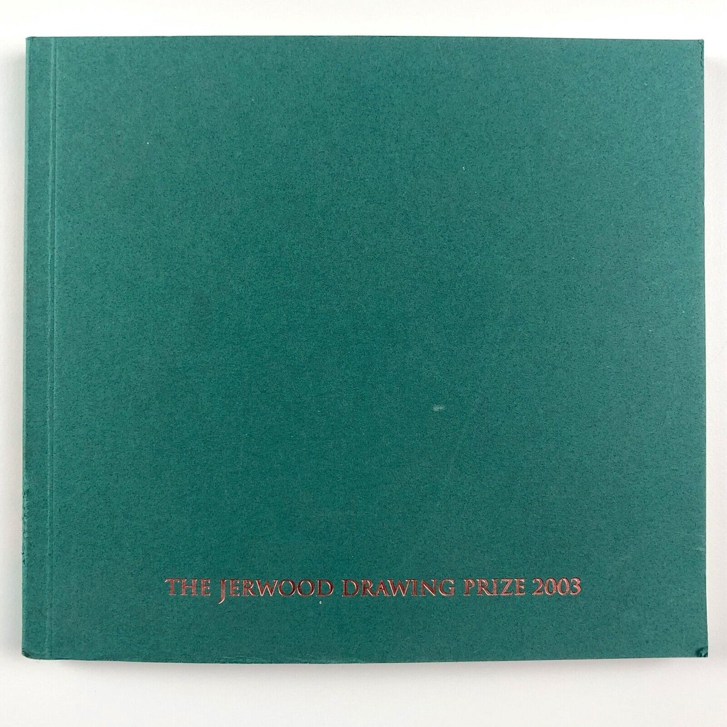 Jerwood Drawing Prize 2003 | Catalogue of exhibits
