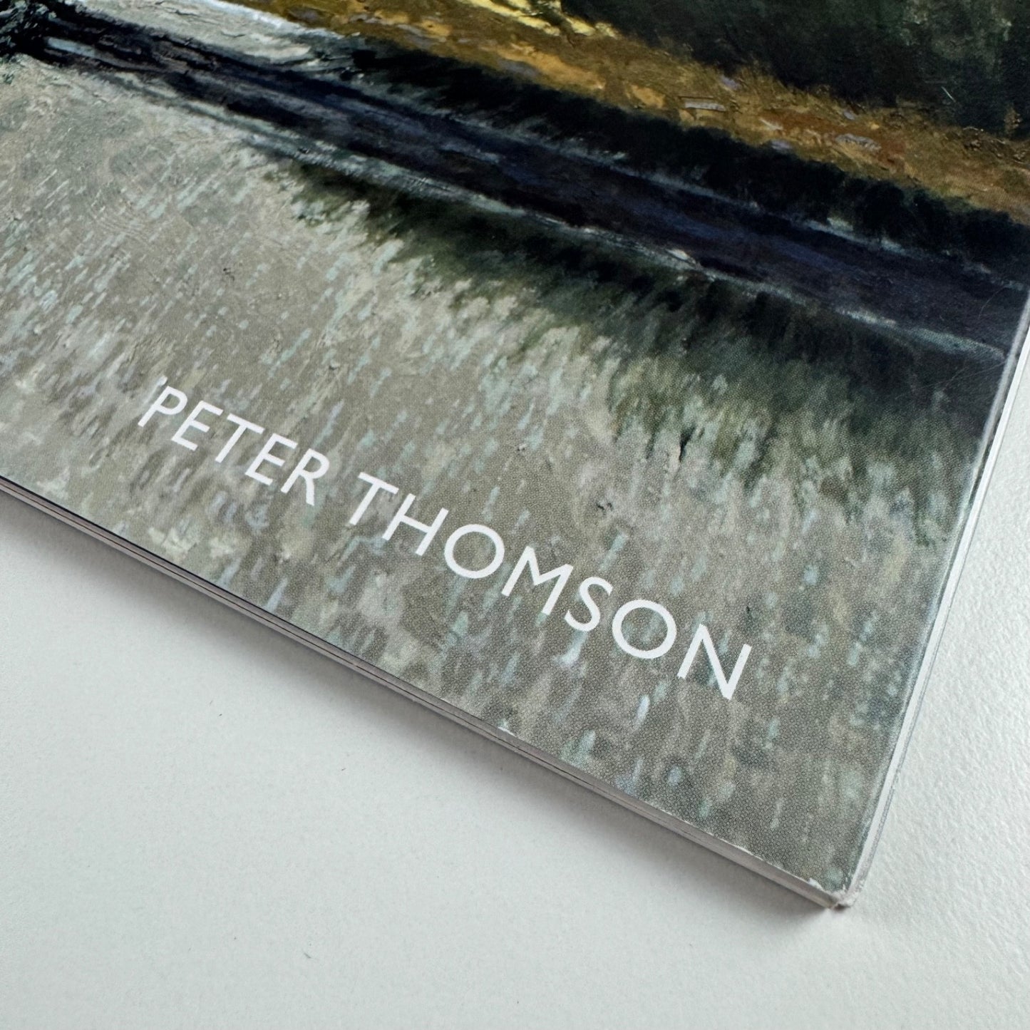 Peter Thomson. Wild observations of a tamed landscape | Lemon Street Gallery 2016