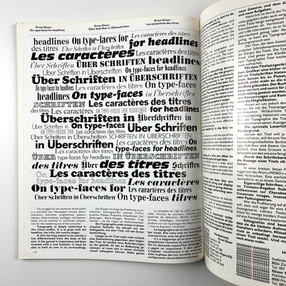Graphis No 140 Vol 24 1968 | Walter Herdeg | The Graphis Press