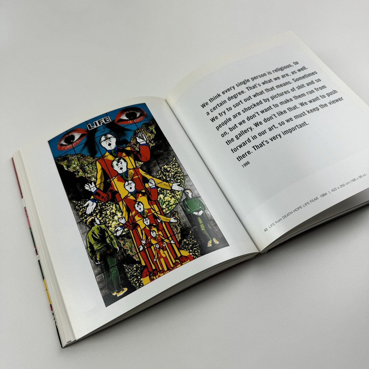 Introducing Gilbert & George by Robert Rosenblum | Thames & Hudson, 2004 signed