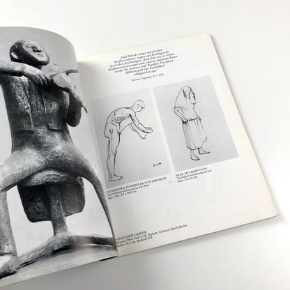 Marcks und Bildhauer seiner Zeit. Zum 100. Geburtstag von Gerhard Marcks | Galerie Vömel, 1989