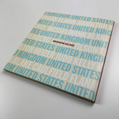 United Kingdom United States | Waddington Galleries exhibition catalogue, 2002