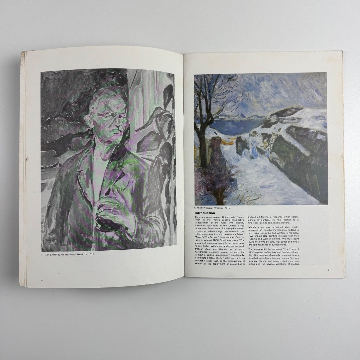 Edvard Munch. Paintings from the Munch Museum | Walker Art Gallery, 1980