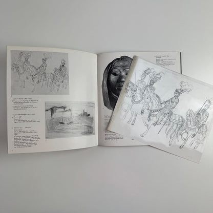 19th & 20th century Watercolours, Drawings & Sculpture Marlborough April 1964