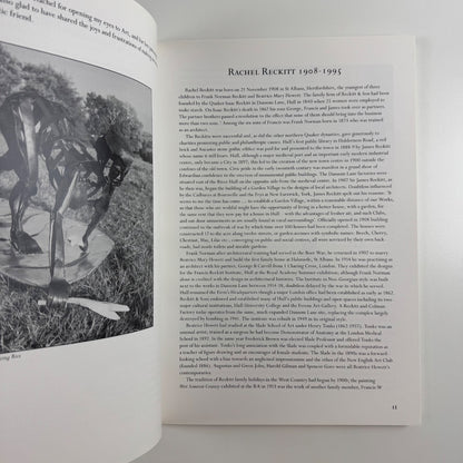 Rachel Reckitt a retrospective by Hall Bishop | Somerset County Museums, 2001