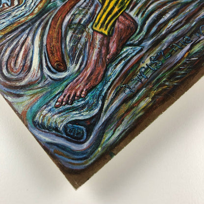 Adrian Wiszniewski – Paintings and Drawings | Nicola Jacobs Gallery 1985 | Exhibition card