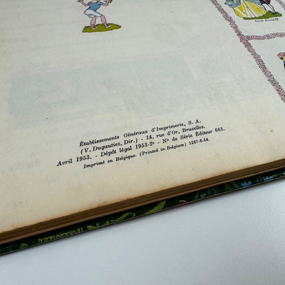 Mon Premier Larousse en couleurs. M. Fonteneau and S. Theureau 1953