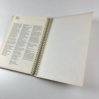 26 Letters / Letters / Lettres | 1989 wire-bound calendar ATypI | Bundesverbandes