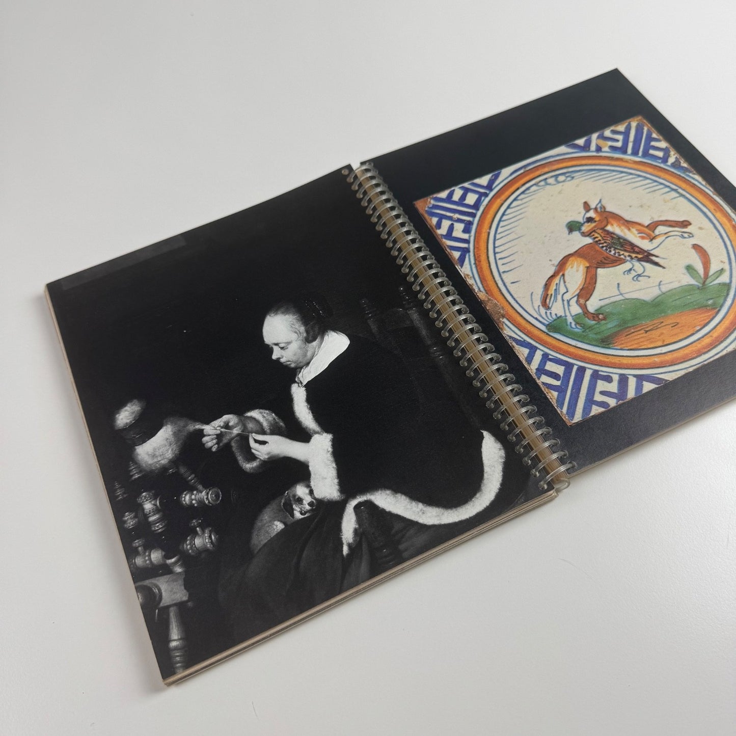 Agenda (Diary) Museum Boymans-van Beuningen Rotterdam, 1977