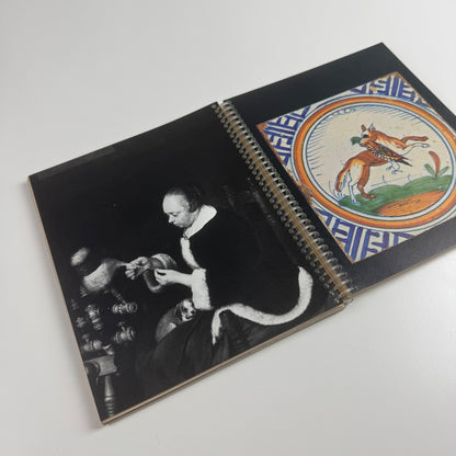 Agenda (Diary) Museum Boymans-van Beuningen Rotterdam, 1977