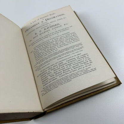 Art In Needlework. A book about embroidery by Lewis F. Day and Mary Buckle, 1900