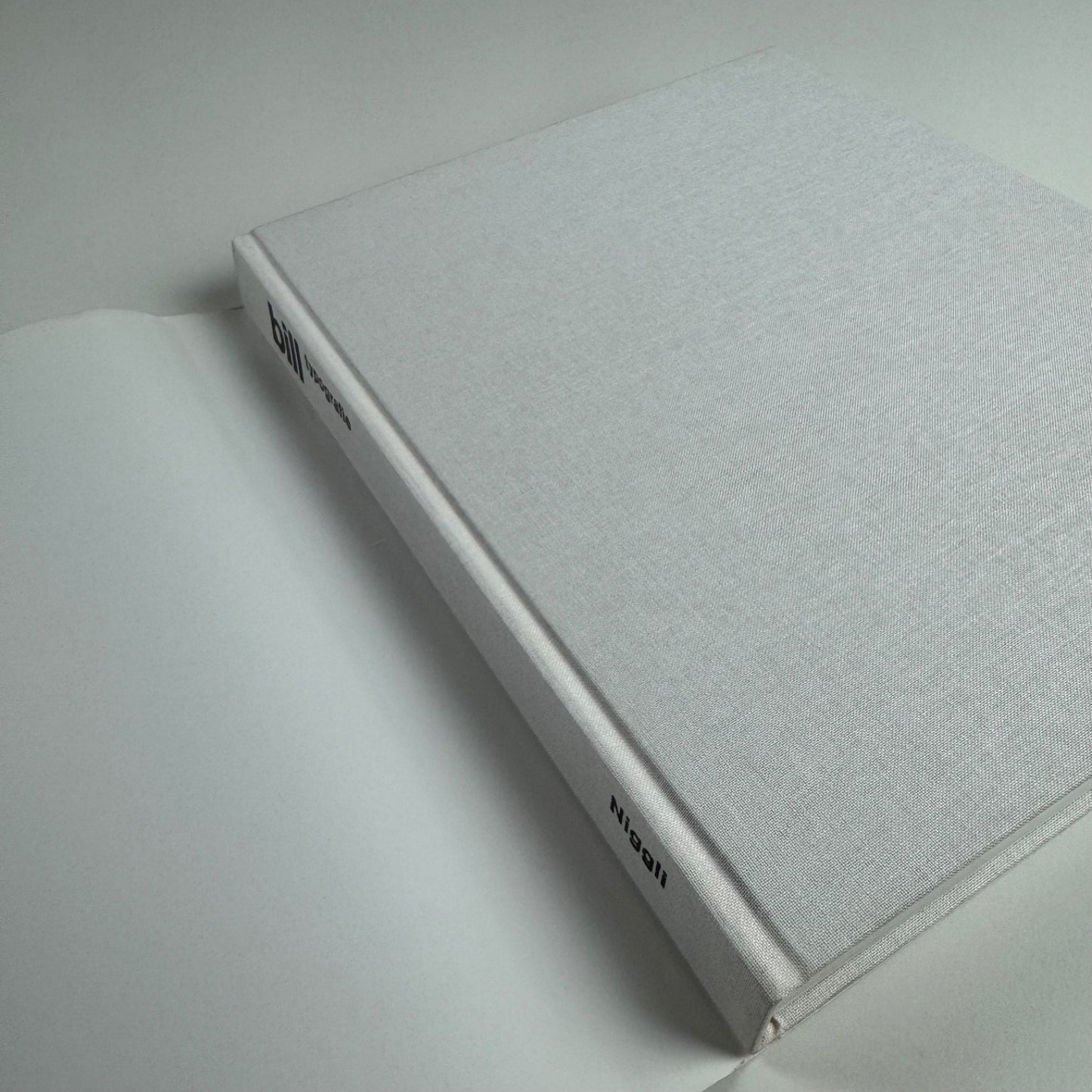 Max Bill. Typography, advertising, book design | Niggli, 1999 hardback