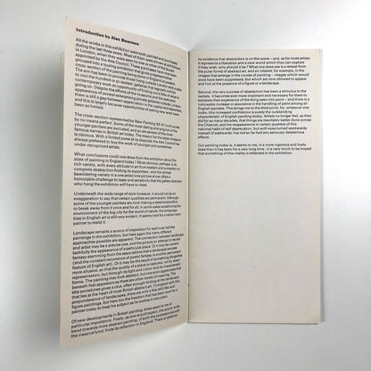 New Painting 58-61 | Arts Council exhibition catalogue | 1965 reprint version