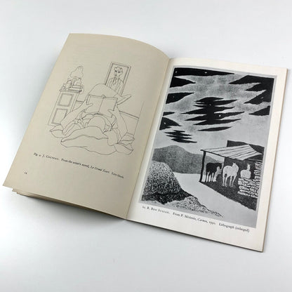 An exhibition of French Book Illustration 1985-1945 | Council for the Encouragement of Music and the Arts (CEMA), 1945