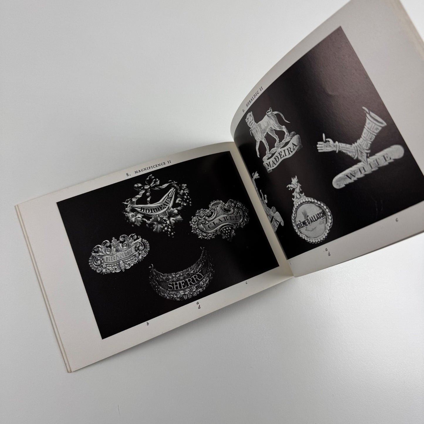 Bottle Tickets. Victoria and Albert Museum. Small Picture Book, No. 44