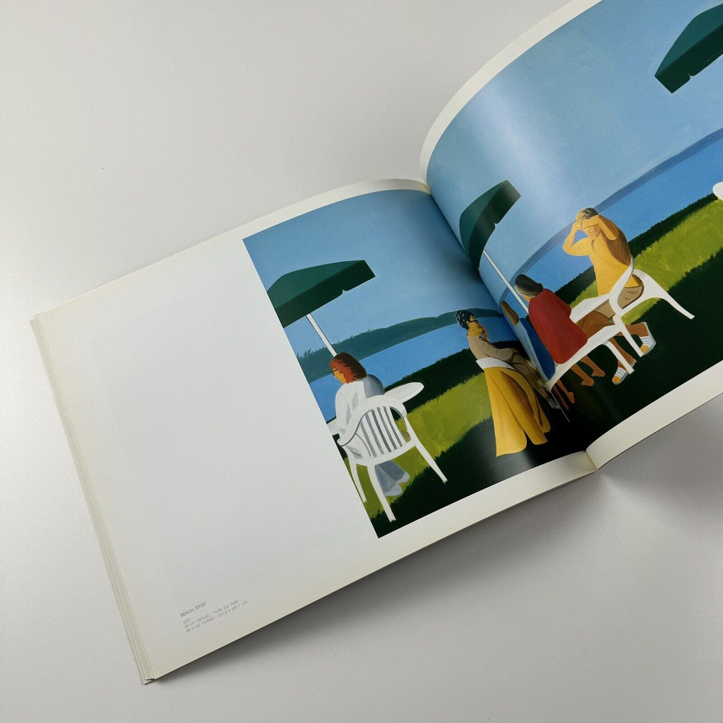 Alex Katz. Beachscenes and landscapes | Galerie Thaddaeus Ropac, 2002