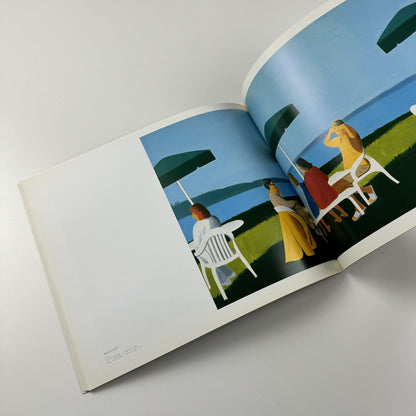 Alex Katz. Beachscenes and landscapes | Galerie Thaddaeus Ropac, 2002