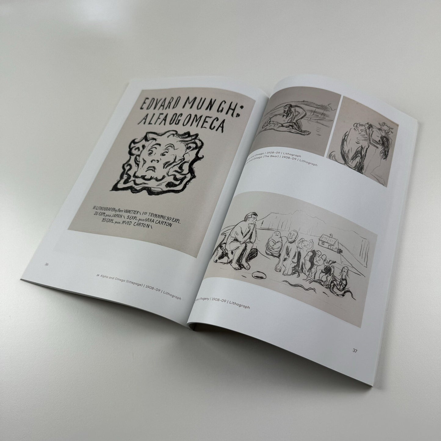 Edvard Munch | Museum De Reede, Antwerp, 2008