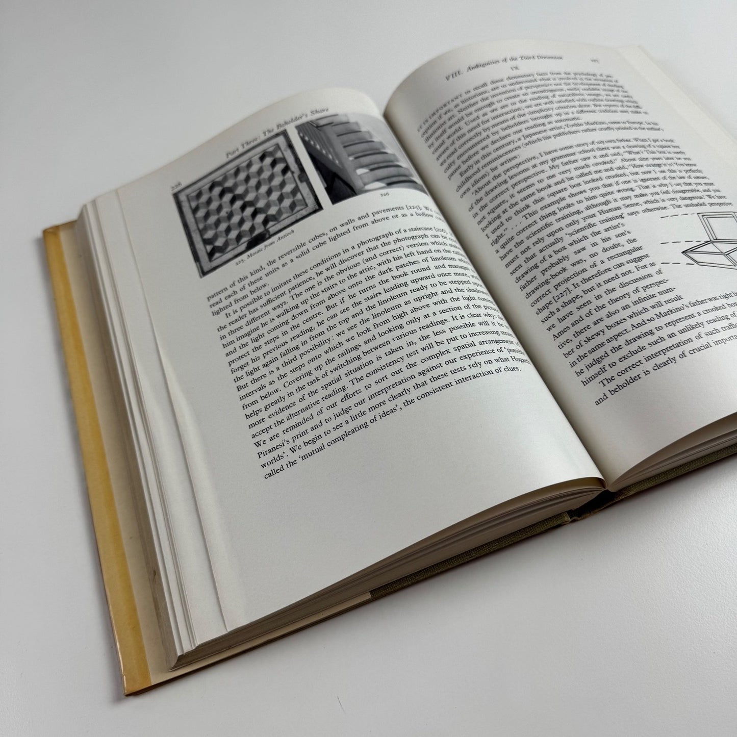 Art and Illusion by E.H. Gombrich | Phaidon Press, new edition reset 1962
