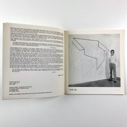 Nigel Hall – Sculpture and Drawings 1974–1980 | Annely Juda Ceolfrith Gallery, 1980