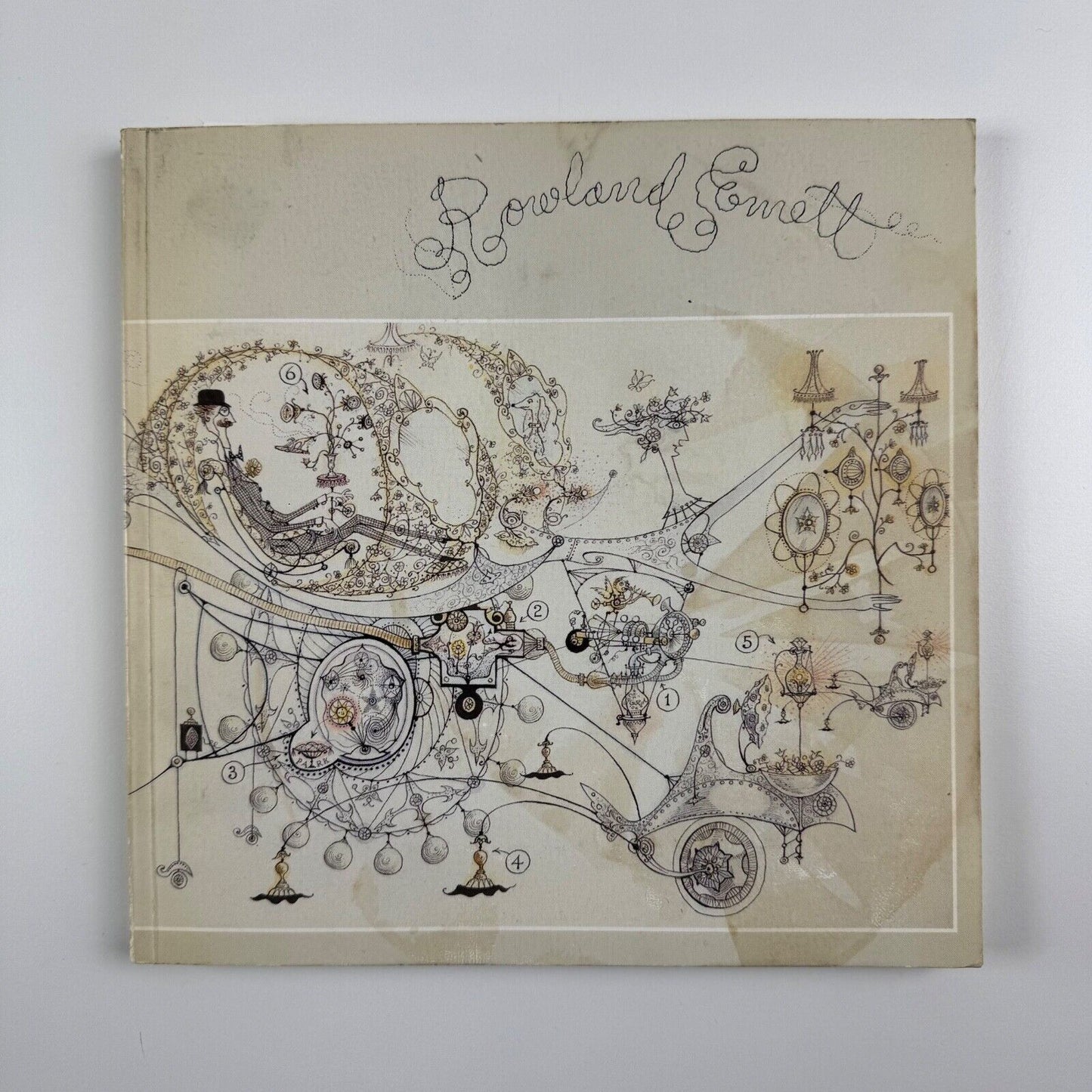 Rowland Emett | Chris Beetles, 1988 includes price list