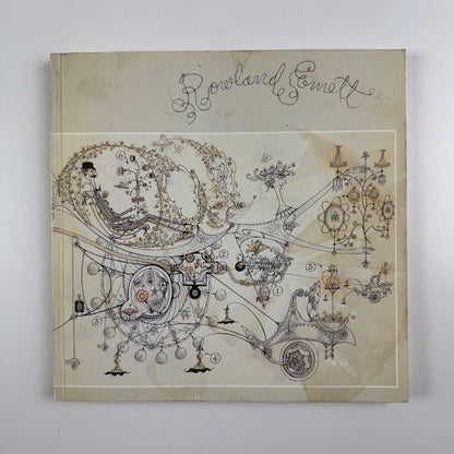 Rowland Emett | Chris Beetles, 1988 includes price list