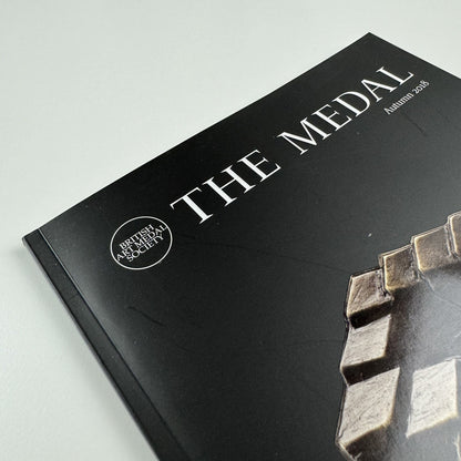 The Medal. British Art Medal Society | BAMS journal | Issue No. 73, Autumn 2018