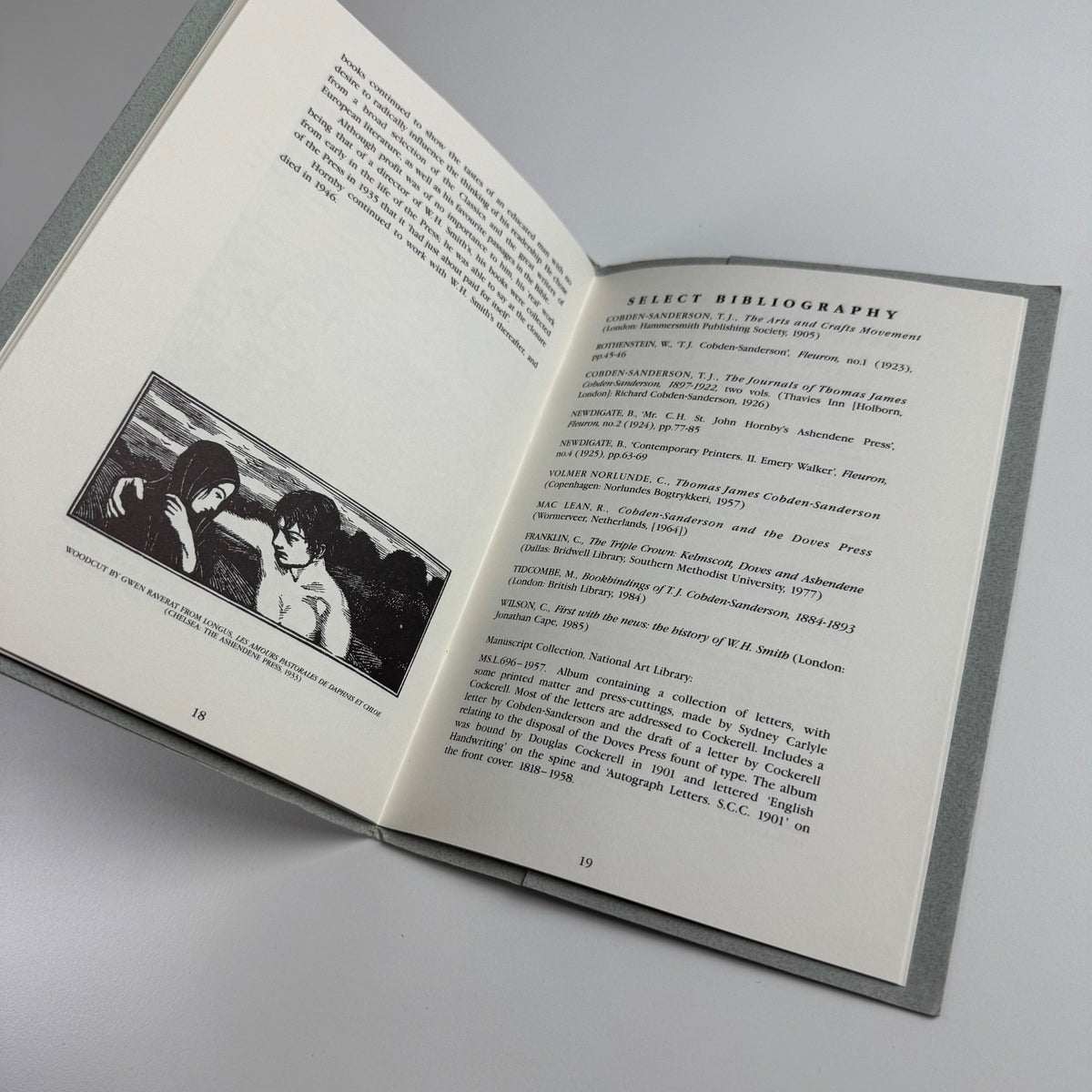 An introduction to the Doves and Ashendene Presses  illustrated from material in the National Art Library by Janet Skidmore | V&A Press, 1986