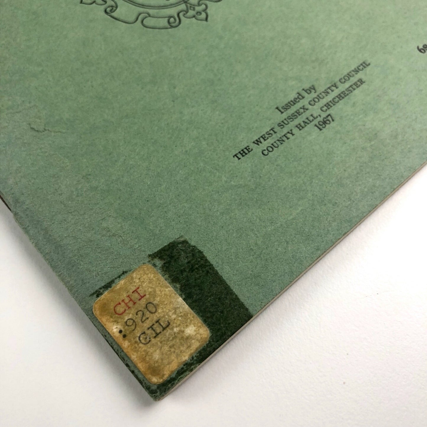 The Eric Gill Memorial Collection – A Catalogue edited by Noel H. Osborne, 1967 | The Chichester Papers no 51