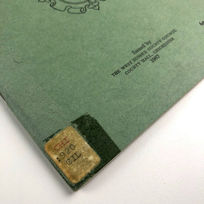 The Eric Gill Memorial Collection – A Catalogue edited by Noel H. Osborne, 1967 | The Chichester Papers no 51
