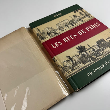Dans les rues de Paris au temps des fiacres 1950