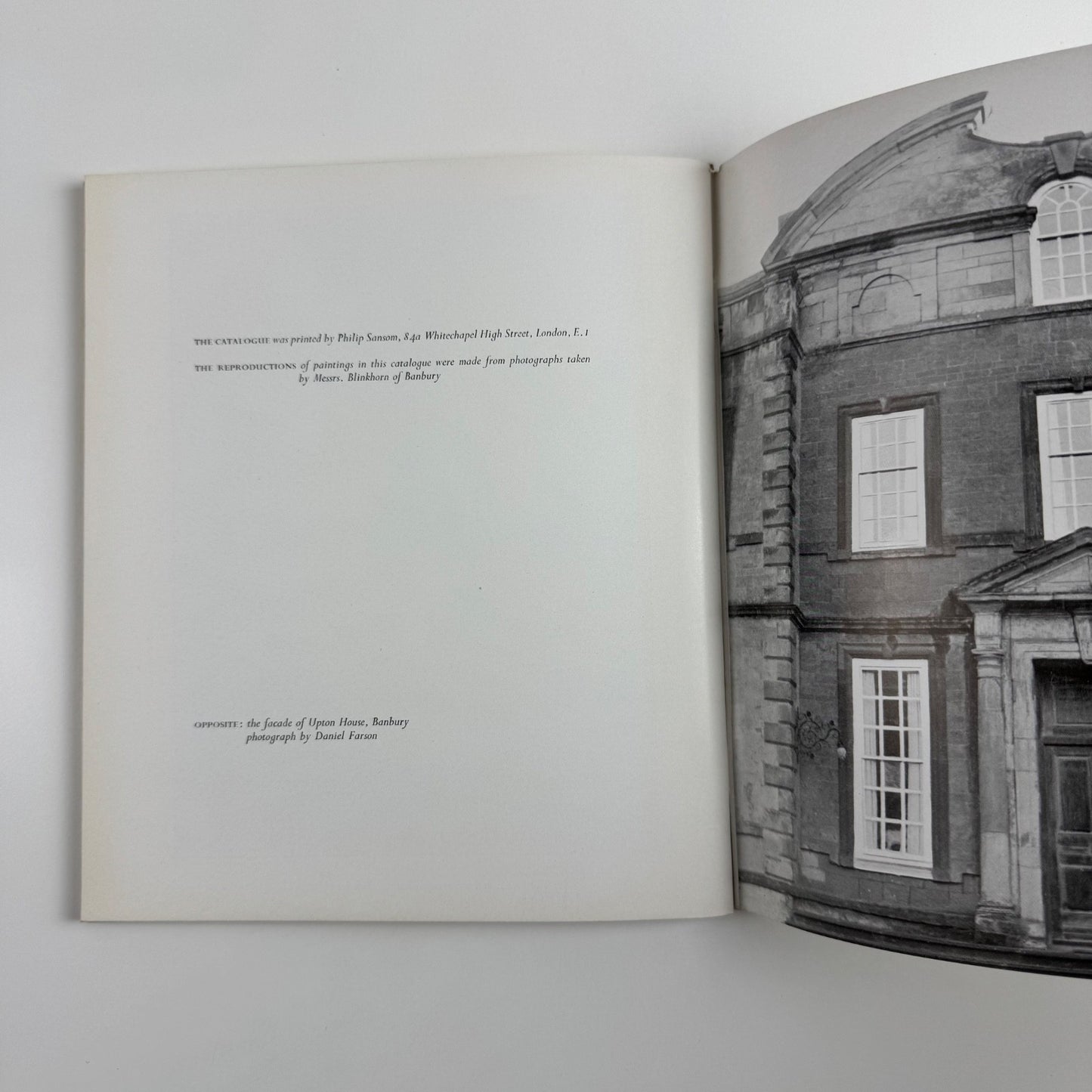 The Bearsted Collection from Upton House, Banbury | Whitechapel Art Gallery & National Trust, 1955