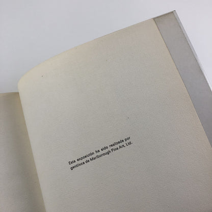 Cien años de Arte Frances Galeria Theo | Madrid Marlborough Fine Art exhibition catalogue, 1974
