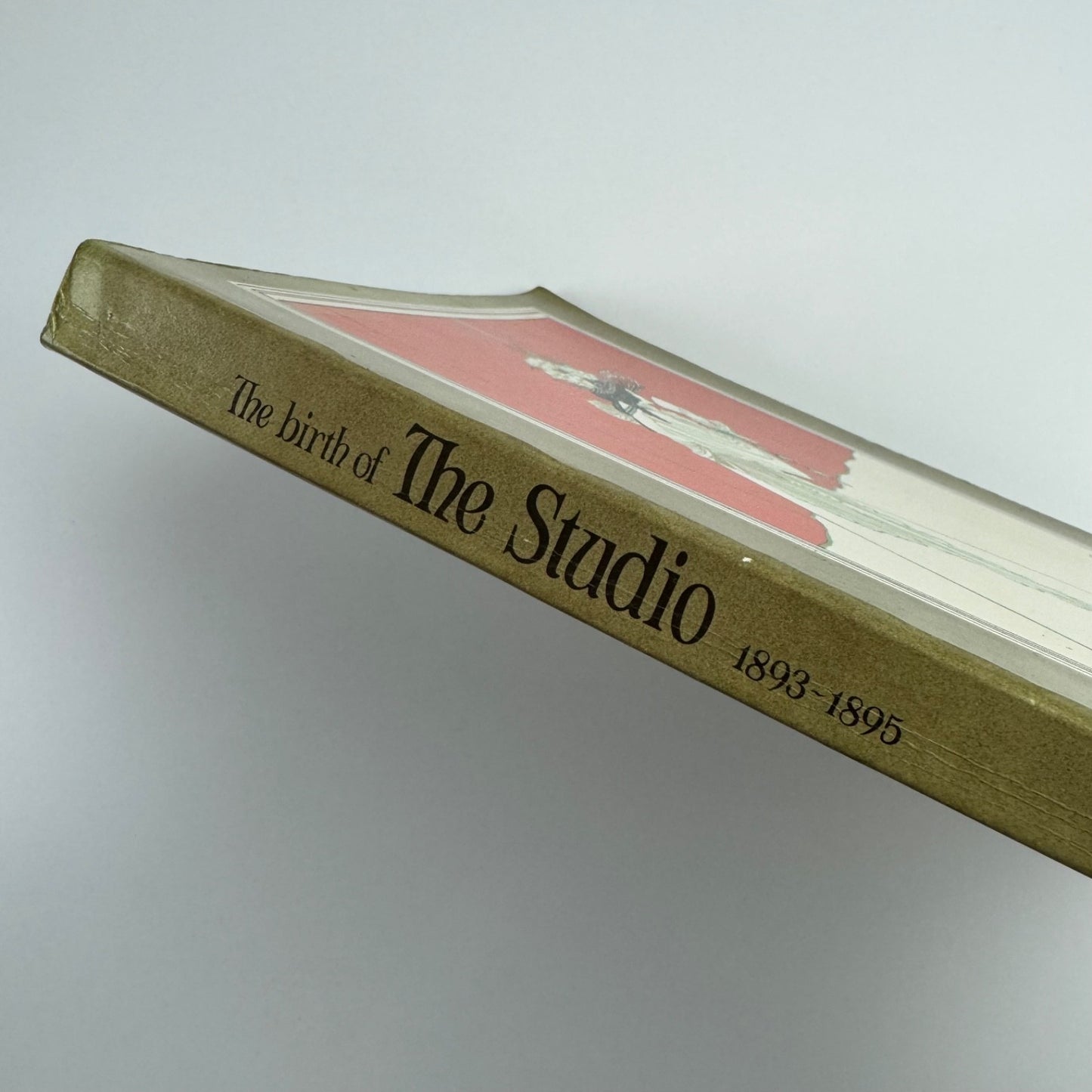 The Birth of The Studio 1893-1895 | Antique Collectors’ Club, 1976