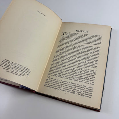 English Popular Art by Margaret Lambert & Enid Marx | B.T. Batsford, 1951