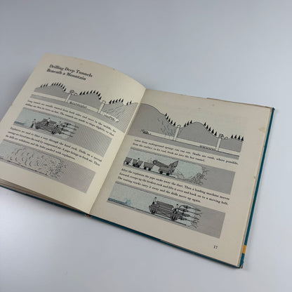 Building Big Things by Marie Neurath | Max Parrish, London, 1958 Isotype Institute