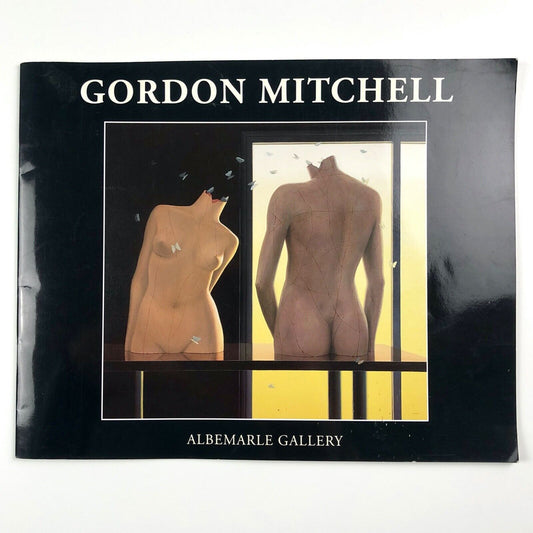 Gordon Mitchell | Albemarle Gallery London exhibition catalogue
