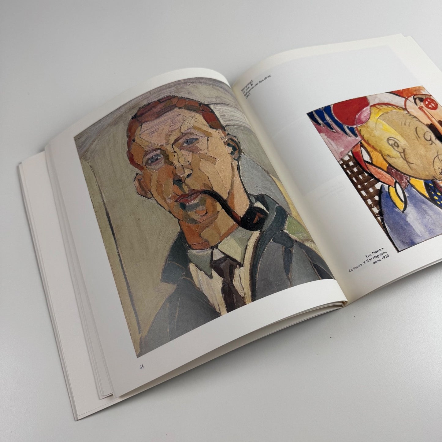 Manchester’s first Modernist. Karl Hagedorn | Whitworth Art Gallery & Chris Beetles, 1994/95