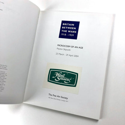 Britain Between the Wars 1918-1939, Microcosm of an Age | Peyton Skipworth, 2004