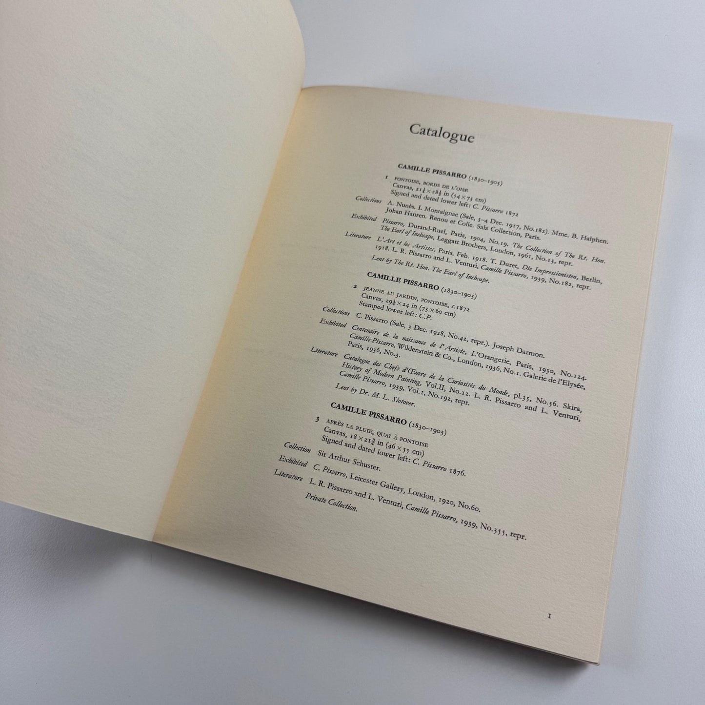 The French Impressionists and some of their contemporaries | Wildenstein & Co 1963