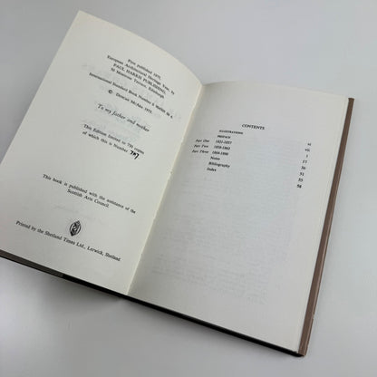 Sir James Gowans. Romantic Rationalist Duncan McAra Paul Harris Publishing, 1975 limited edition signed copy