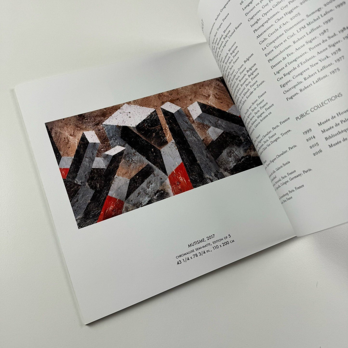 Olivier Dassault. Revelations | Marlborough New York | 2018 exhibition catalogue