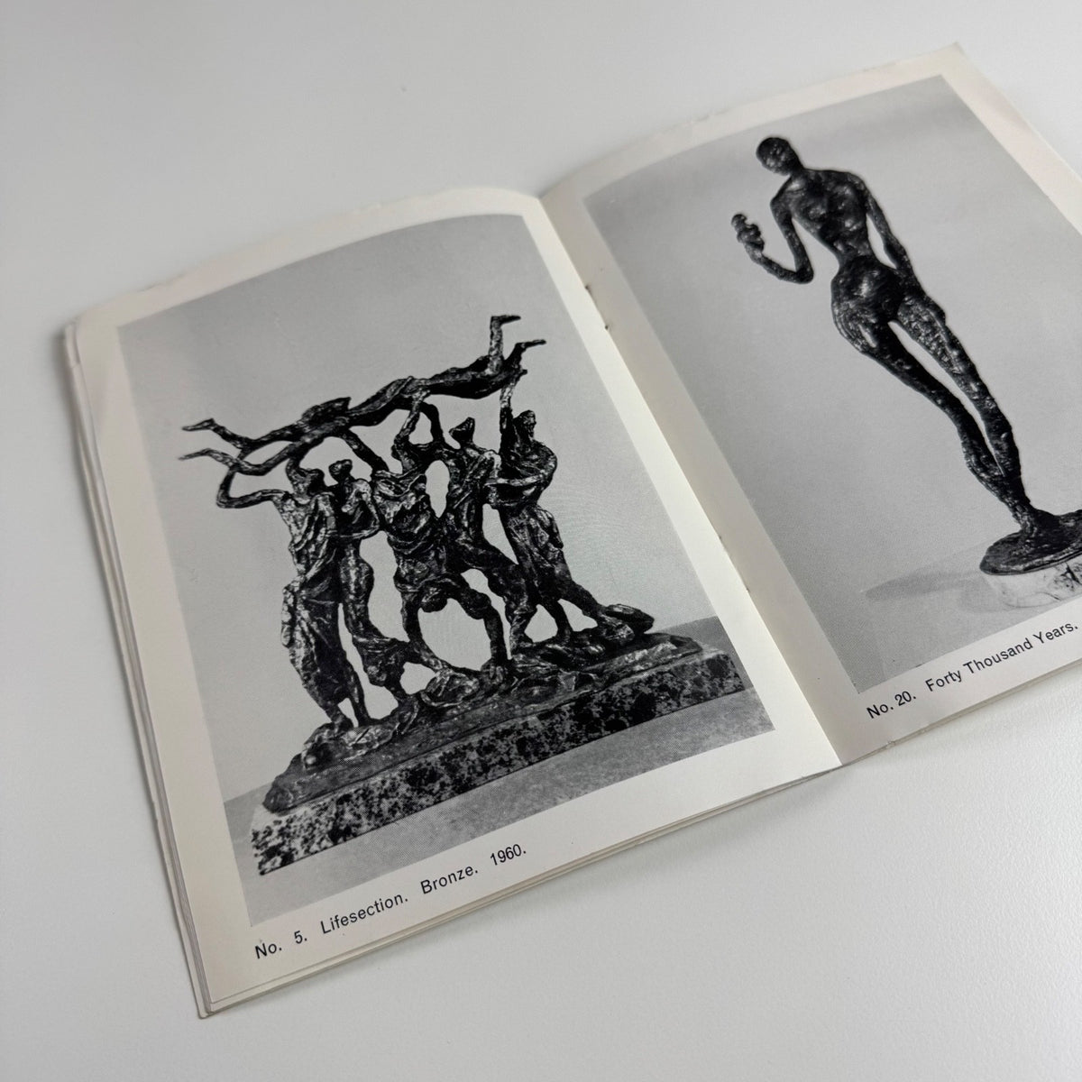 Sculpture by Leon Underwood | Kaplan Gallery, March 1961
