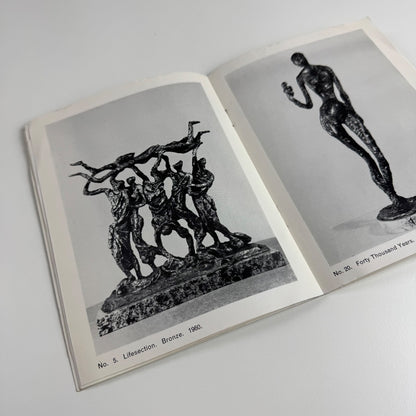 Sculpture by Leon Underwood | Kaplan Gallery, March 1961