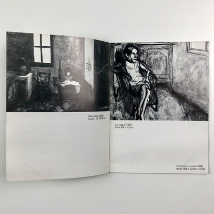 [Rasa] Remzi | Musée du Château de Dourdan exhibition catalogue, 1978