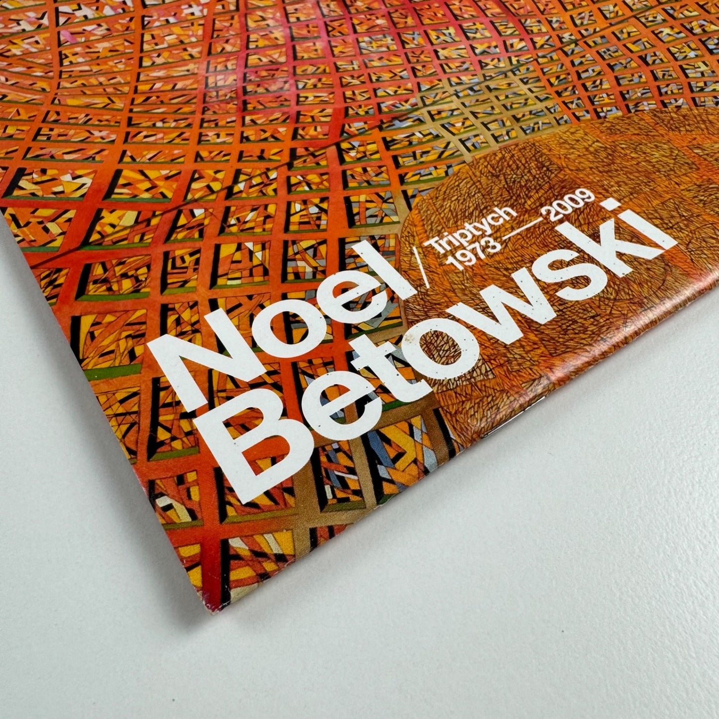 Catalogue for Noel Betowski. Triptych 1973-2009, privately printed, 2009